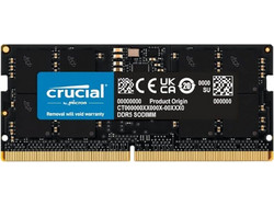 Crucial 8GB (1X8GB) DDR5 5600MHz C46 SoDimm CT8G56C46S5
