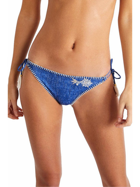 Banana Moon Bikini Slip Μπλε AVORA-FLASHBACK-HRW74