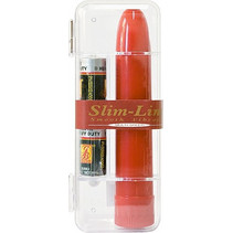 Seven Creations Slim Line Smooth Δονητής Bullet Κόκκινος