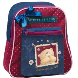 Back Me UP Forever Friends Frame Σχολική Τσάντα Πλάτης Νηπιαγωγείου Πολύχρωμη 333-47053
