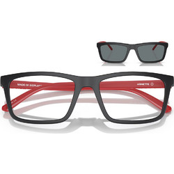 Arnette AN4333 29311W Ανδρικός Σκελετός Γυαλιών Οράσεως Κοκάλινος Μαύρος Κόκκινος