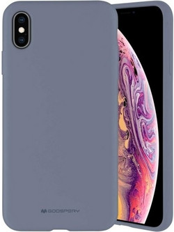 Mercury Liquid Matte Back Cover Lavender Grey (iPhone 13 Pro Max)