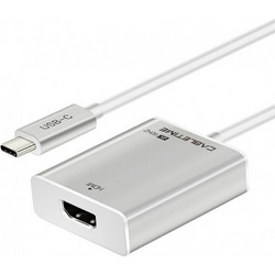 CABLETIME USB TYPE C Male to HDMI Female (CT-C160-PU31-CMHD-S0.154k3)