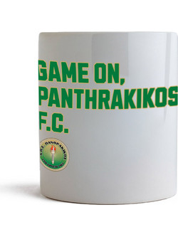 PANTHRAKIKOS FC GAME ON 225PANTCUP-002-GAME ON Λευκό