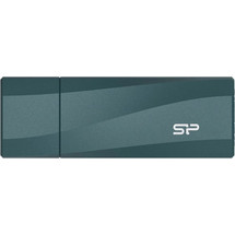 Silicon Power C07 32GB USB Stick 3.2 Gen 1 με USB-C Πράσινο