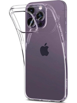 Spigen Crystal Flex Back Cover Transparent (iPhone 14 Pro Max)