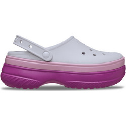 Crocs Classic Stacked Μωβ 211355-5BV