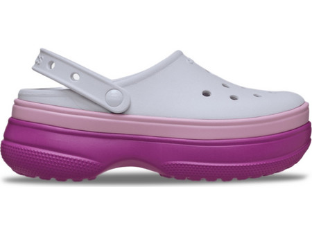 Crocs Classic Stacked Μωβ 211355-5BV