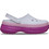 Crocs Classic Stacked Μωβ 211355-5BV