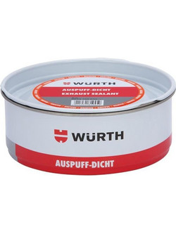 Στόκος Επισκευής Εξάτμισης 200gr Wurth 0890100046