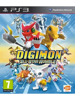 Digimon All-Star Rumble Used PS3