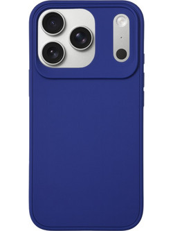 Θήκη σιλικόνης TPU Ultra Slim 0.3mm Soft Mat για Apple iPhone 17 Pro Max - Σκούρο Μπλε