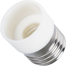 ADAPTOR 78972 Αντάπτορας/Μετατροπέας από Ντουί E27 σε E14 IP20 - Μ3 x Π3 x Υ4.2