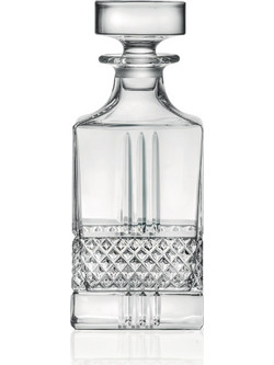 Καράφα ουίσκι κρυστάλλινη Brillante RCR 850ml - RCR CRYSTAL