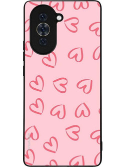 Sonique Heart Series Θήκη Pink (Huawei Nova 10)