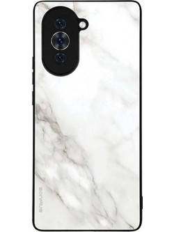 Sonique Marble Series Back Cover White (Huawei Nova 10)