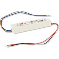 ΤΡΟΦΟΔΟΤΙΚΟ LED 18W/6-48V/350mA IP67 LPHC-18-350 MEAN WELL (ΣΕΤ ΜΕ 2)