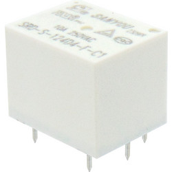 RELAY SUBMINIATURE 1P 24V DC 10A SRD-S-124D4-F-C1 G/SAN (ΣΕΤ ΜΕ 35)