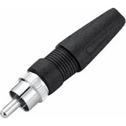 RCA ΑΡΣΕΝΙΚΟ ΚΑΛΩΔΙΟΥ ID7mm ΝΙΚΕΛ SOLDERLESS ΜΑΥΡΟ V7107A ULTIMAX (ΣΕΤ ΜΕ 5)
