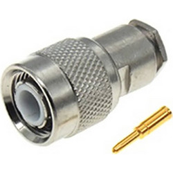 TNC ΑΡΣΕΝΙΚΟ CLAMP RG59 V7406B ULTIMAX (ΣΕΤ ΜΕ 10)