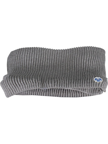 NORTH SAILS MEN'S GRAY SCARF Γκρι