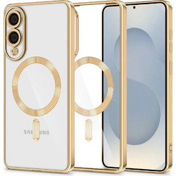 Tech-Protect Magflex Magsafe Shiny Gold (Samsung Galaxy S25 Edge)
