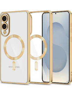 Tech-Protect Magflex Magsafe Shiny Gold (Samsung Galaxy S25 Edge)