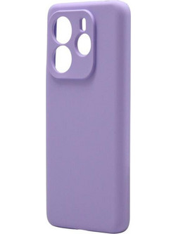 iNOS Liquid Silicon Θήκη Velvet Violet (Xiaomi Redmi Note 14 4G)