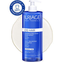 Uriage DS Hair Soft Balancing Σαμπουάν κατά της Πιτυρίδας 500ml