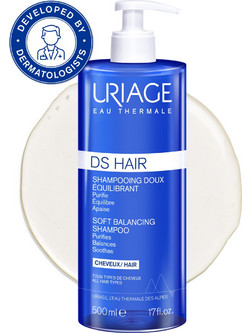 Uriage DS Hair Soft Balancing Σαμπουάν κατά της Πιτυρίδας 500ml