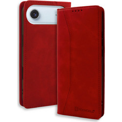 Bodycell Book Case Πορτοφόλι Red (iPhone Air)
