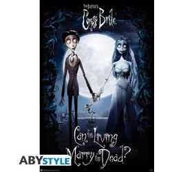 CORPSE BRIDE - Victor & Emily - Poster 91x61cm