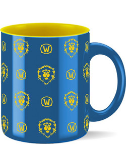 Blizzrd - Mug World of Warcraft: Alliance with Gift Packaging