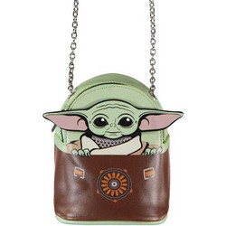 Star Wars The Mandalorian Micro Bag Coin Purse Grogu - MI857470STW