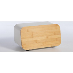 ΨΩΜΙΕΡΑ BREAD BASKET 34.5X19X17 WHITE NEF-NEF HOMEWARE