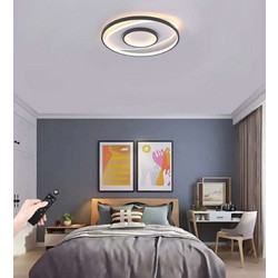 Atman Πλαφονιέρα Οροφής με Ενσωματωμένο LED DAROCA - ATMAN - LEG-65150