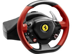 Thrustmaster Ferrari GT Vibration Cockpit 458 Italia Edition Racing Wheel