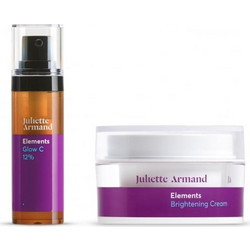 Juliette Armand Elements Glow C 12% 10ml + Brightening Cream 50ml