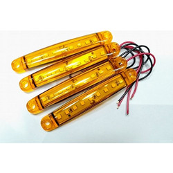 4τμχ Led όγκου 12-24V 10cm x 1cm