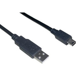 VCom USB 2.0 AM / Mini USB 5pin - (CU215-1.8m)