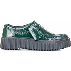 CLARKS 26184949 4 TORHILL BEE GREEN PATENT