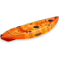 Eval Odyssey Πλαστικό Kayak 1 Ατόμου Κόκκινο