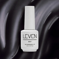 Leven Jelly 08 Ημιμόνιμο Βερνίκι Νυχιών 8ml