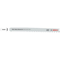 Bosch - Pro T345XF Multi Material Thick and Thin Πριονόλαμα Σέγας 132mm - 5 Τεμάχια (2608634994)