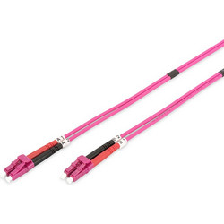 Digitus LC-LC Καλώδιο Οπτικής Ίνας 2m Pink