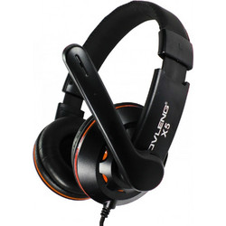 Ovleng X5 Gaming Headset Over Ear Black