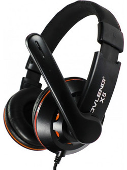 Ovleng X5 Gaming Headset Over Ear Black
