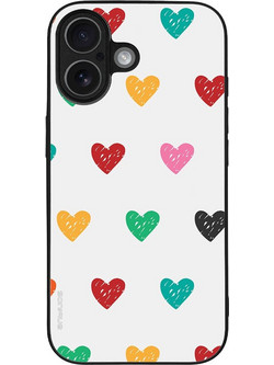 Sonique Heart Series 02 Θήκη iPhone 17 White