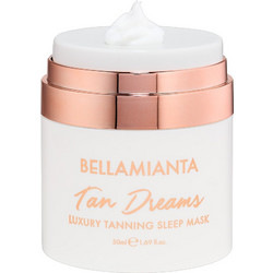 Bellamianta Tan Dreams Luxury Tanning Sleep Mask Μάσκα Προσώπου 50ml