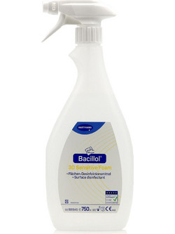 Hartmann Basillol 30 Sensitive Foam Γενικής Χρήσης 750ml